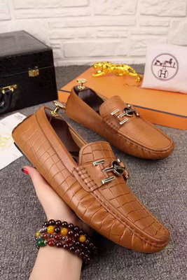 Hermes Business Casual Shoes--024